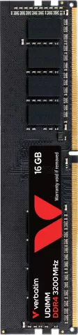 Photo de Barrette mémoire 8Go DIMM DDR4 Verbatim 3200MHz
