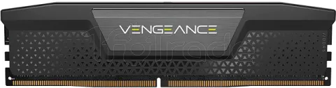 Photo de Barrette mémoire 8Go DIMM DDR5 Corsair Vengeance 5200MHz (Noir)