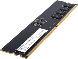Photo de Barrette mémoire 8Go DIMM DDR5 Integral 4800MHz (Vert)