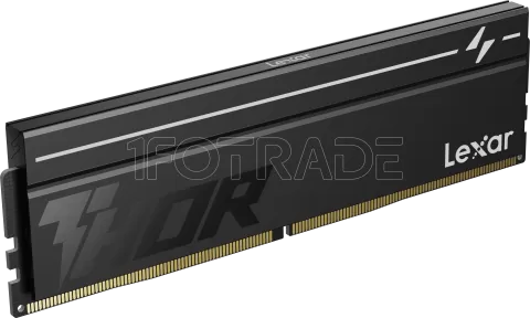 Photo de Barrette mémoire 8Go DIMM DDR5 Lexar Thor 2nd Gen 6000MHz CL38 (Noir)