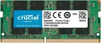 Photo de Barrette mémoire 8Go SODIMM DDR4 Crucial 3200Mhz (Vert) Version OEM (Tray)