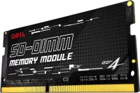 Photo de Barrette mémoire 8Go SODIMM DDR4 GeIL 3200Mhz (Noir)