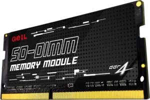 Photo de Barrette mémoire 8Go SODIMM DDR4 GeIL 3200Mhz (Noir)