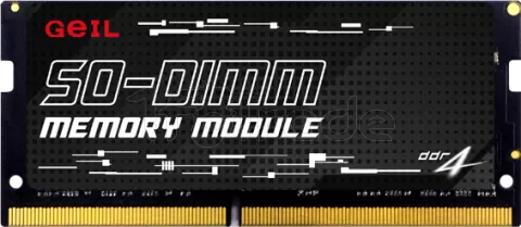 Photo de Barrette mémoire 8Go SODIMM DDR4 GeIL 3200Mhz (Noir)