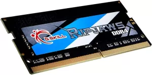 Photo de Barrette mémoire 8Go SODIMM DDR4 G.Skill RipJaws 3200Mhz (Noir)