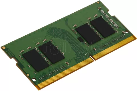 Photo de Barrette mémoire 8Go SODIMM DDR4 Kingston ValueRAM 2666Mhz (Vert)