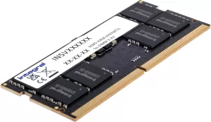 Photo de Barrette mémoire 8Go SODIMM DDR5 Integral 4800Mhz (Vert)