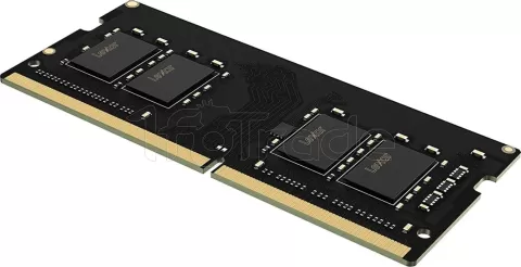 Photo de Barrette mémoire 8Go SODIMM DDR5 Lexar 5600Mhz (Noir)