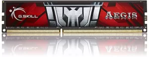Photo de Barrette mémoire RAM DDR3 4 Go G.Skill Aegis PC12800 (1600 Mhz)