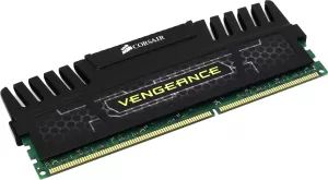 Photo de Barrette mémoire RAM DDR3 8Go Corsair Vengeance PC12800 (1600 Mhz) (Noir)