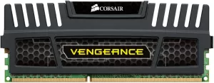 Photo de Barrette mémoire RAM DDR3 8Go Corsair Vengeance PC12800 (1600 Mhz)