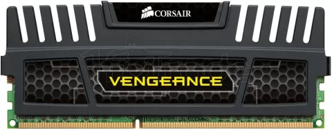 Photo de Barrette mémoire RAM DDR3 8Go Corsair Vengeance PC12800 (1600MHz) (Noir)