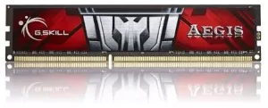 Photo de Barrette mémoire RAM DDR3 8Go G.Skill Aegis PC12800 (1600 Mhz)