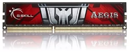 Photo de Barrette mémoire RAM DDR3 8Go G.Skill Aegis PC12800 (1600MHz)