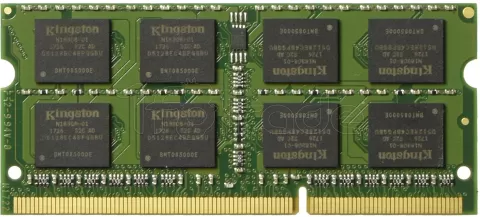 Photo de Barrette mémoire RAM SODIMM DDR3L 4096Mo (4 Go) Kingston PC12800 (1600MHz) 1.35 v