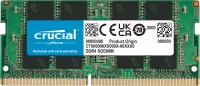 Photo de Barrette mémoire SODIMM 32Go DDR4 Crucial 3200Mhz (Vert) Version OEM (Tray)