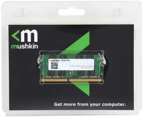 Photo de Barrette mémoire SODIMM 32Go DDR4 Mushkin  2666Mhz (Vert)