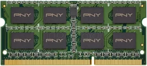 Photo de Barrette mémoire SODIMM DDR3L 8Go PNY 1600MHz