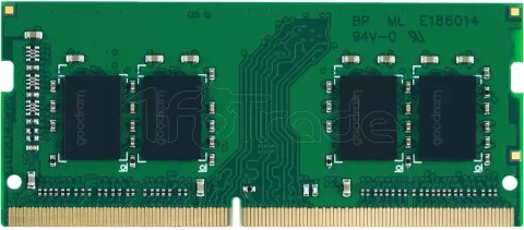 Photo de Barrette mémoire SODIMM DDR4 16Go GoodRam 2666Mhz (Vert)