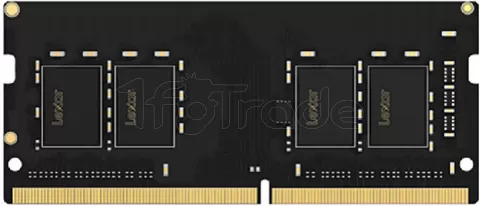 Photo de Barrette mémoire SODIMM DDR4 16Go Lexar  3200Mhz (Noir)