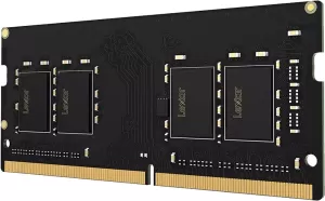 Photo de Barrette mémoire SODIMM DDR4 16Go Lexar PC4-25600 (3200Mhz) (Noir)