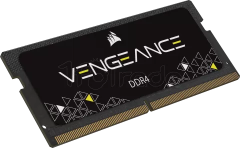 Photo de Barrette mémoire SODIMM DDR4 32Go Corsair Vengeance 3200Mhz (Noir)