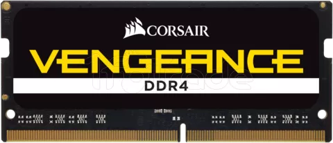 Photo de Barrette mémoire SODIMM DDR4 8Go Corsair Vengeance  3200Mhz (Noir)