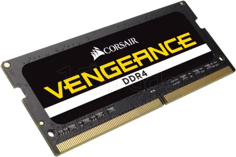 Photo de Barrette mémoire SODIMM DDR4 8Go Corsair Vengeance  3200Mhz (Noir)