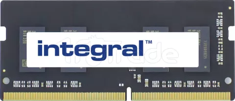 Photo de Barrette mémoire SODIMM DDR4 8Go Intégral 3200Mhz (Vert)
