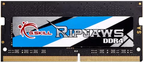 Photo de Barrette mémoire SODIMM DDR4 G.Skill RipJaws  2400Mhz 16Go (Noir)