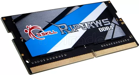 Photo de Barrette mémoire SODIMM DDR4 G.Skill RipJaws  2400Mhz 16Go (Noir)