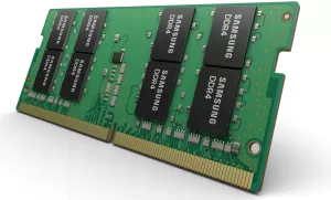 Photo de Barrette mémoire SODIMM DDR4 Samsung PC4-21300 (2667 Mhz) 8Go (Vert)