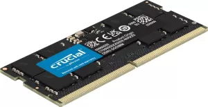 Photo de Barrette mémoire SODIMM DDR5 24Go Crucial 5600Mhz (Noir)