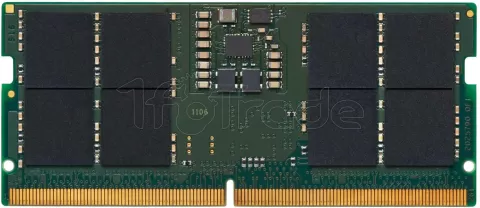 Photo de Barrette mémoire SODIMM DDR5 32Go Kingston ValueRam 5600Mhz (Vert)