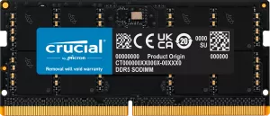 Photo de Barrette mémoire SODIMM DDR5 48Go Crucial 5600Mhz (Noir)