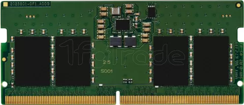 Photo de Barrette mémoire SODIMM DDR5 8Go Kingston ValueRam 5600Mhz (Vert)