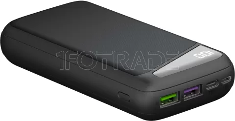 Photo de Batterie externe Goobay 1xUSB-C + 2xUSB-A - 20000mAh (Noir)