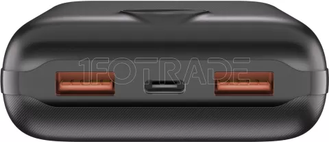 Photo de Batterie externe Goobay 2xUSB-A + 1x USB-C - 20000mAh (Noir)