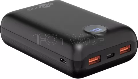 Photo de Batterie externe Goobay 2xUSB-A + 1x USB-C - 20000mAh (Noir)