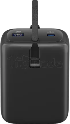 Photo de Batterie externe Goobay 76252 + 1x USB-C - 20000mAh (Noir)