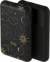 Photo de Batterie externe magnétique sans fil T'nB Astro - 5000mAh (Noir)