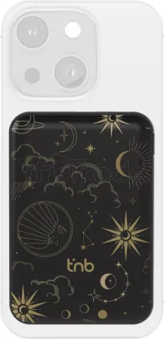 Photo de Batterie externe magnétique sans fil T'nB Astro - 5000mAh (Noir)