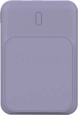 Photo de Batterie externe magnétique sans fil T'nB Flower - 5000mAh (Noir)