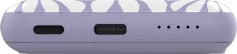 Photo de Batterie externe magnétique sans fil T'nB Flower - 5000mAh (Noir)