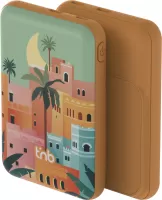 Photo de Batterie externe magnétique sans fil T'nB Marrakech- 5000mAh (Noir)