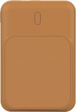 Photo de Batterie externe magnétique sans fil T'nB Marrakech- 5000mAh (Noir)