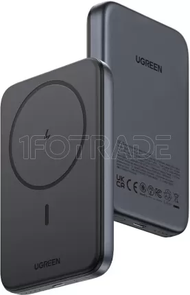 Photo de Batterie externe magnétique Ugreen Nexode - 10000mAh (Noir)