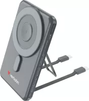 Photo de Batterie externe magnétique Verbatim Charge'n'Go + 2x USB-C - 5000mAh (Gris)