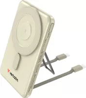 Photo de Batterie externe magnétique Verbatim Charge'n'Go + 2x USB-C - 5000mAh (Or)