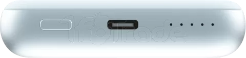 Photo de Batterie externe sans fil magnétique Verbatim Charge'N'Go - 10000 mAh (Bleu)